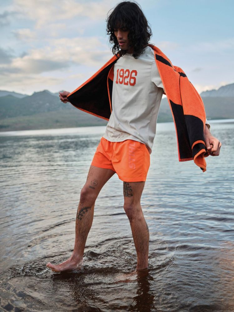 STIHL Strandtuch mit Logo "Legendary Performance" Handtuch